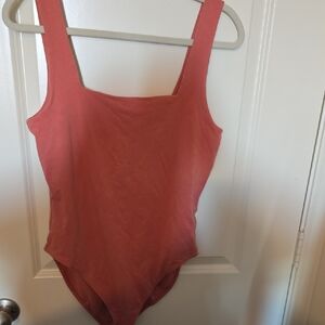 Old Navy Coral Bodysuit
